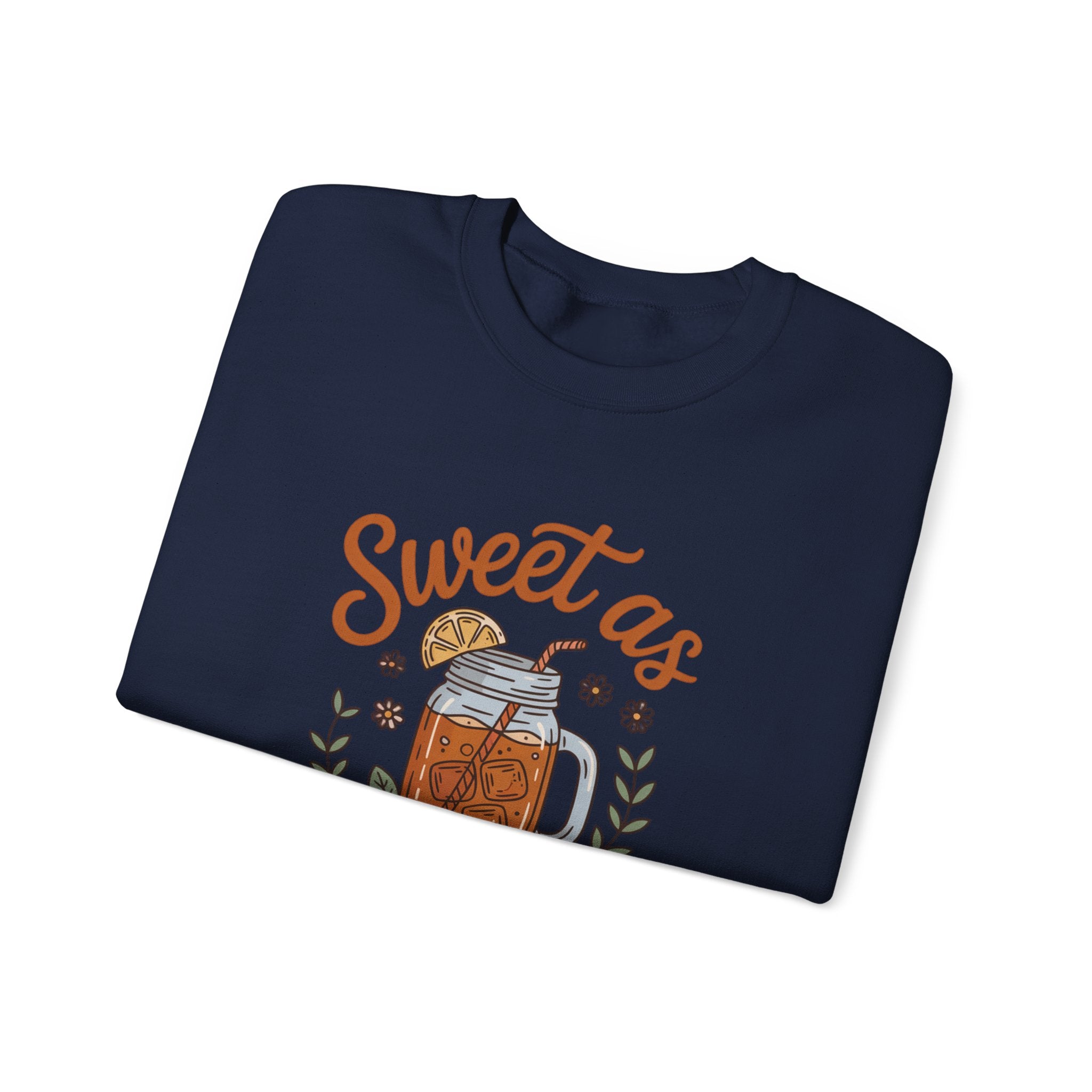 Southern Sweet Tea Roots Sweatshirt, Raised on Sweet Tea, Southern Vibes Apparel, Cozy Southern Crewneck, Sweet Tea Lover Gift, Comfortable