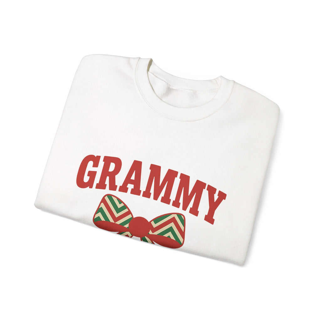 GRAMMY Christmas Sweatshirt - Christmas Fashion, Cozy Gift, Christmas Apparel, Christmas Decor, Christmas Outfit,