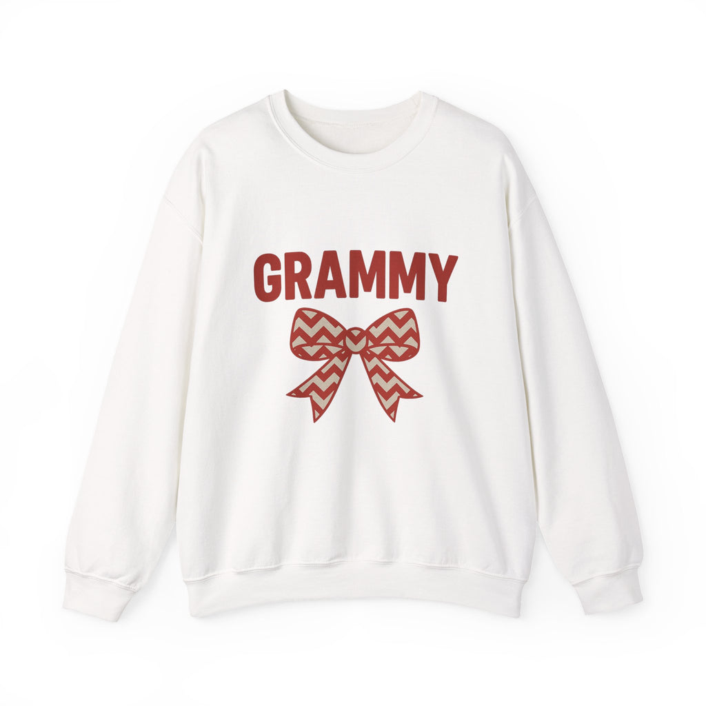 GRAMMY Christmas Bow Sweatshirt - Christmas Fashion, Cozy Gift, Christmas Apparel, Christmas Decor, Christmas Outfit,