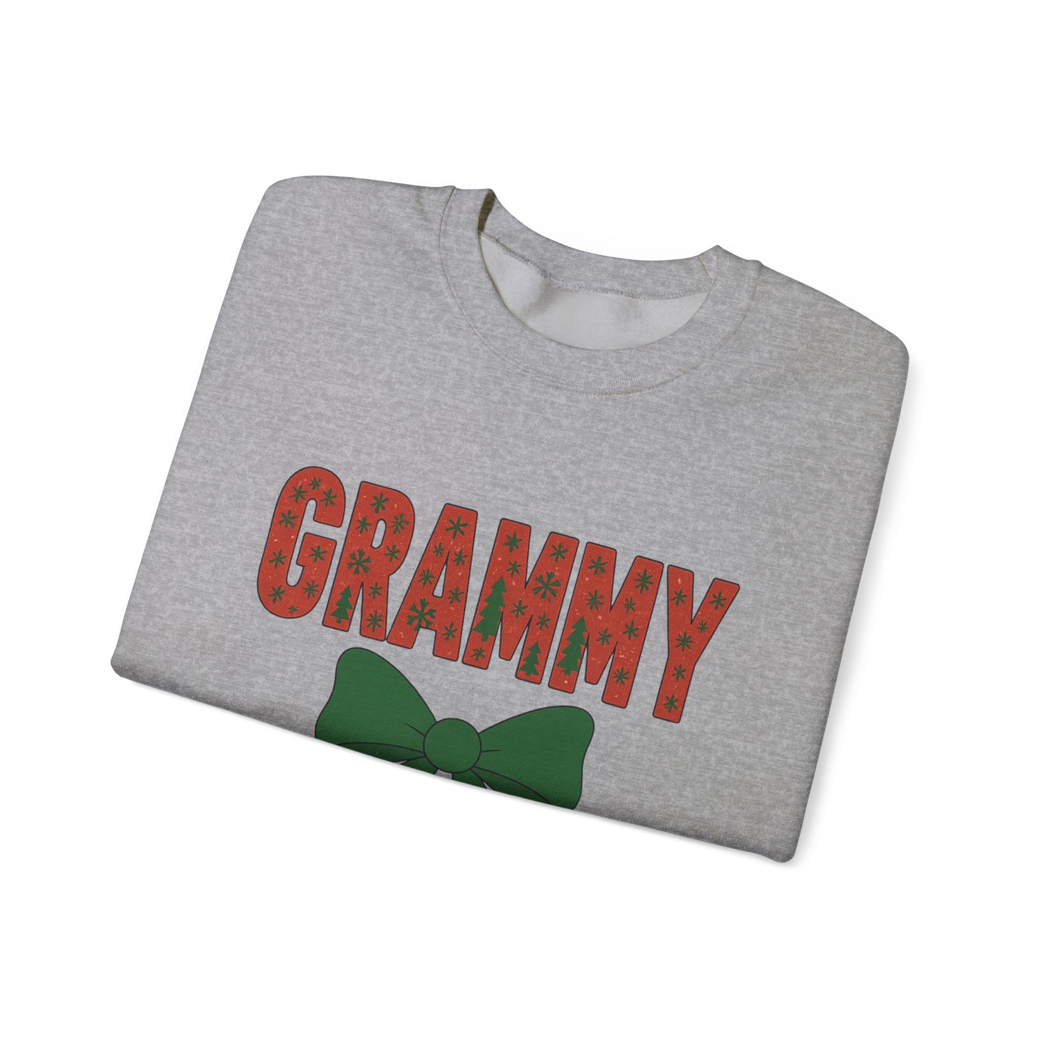 GRAMMY Christmas Sweatshirt - Christmas Fashion, Cozy Gift, Christmas Apparel, Christmas Decor, Christmas Outfit,
