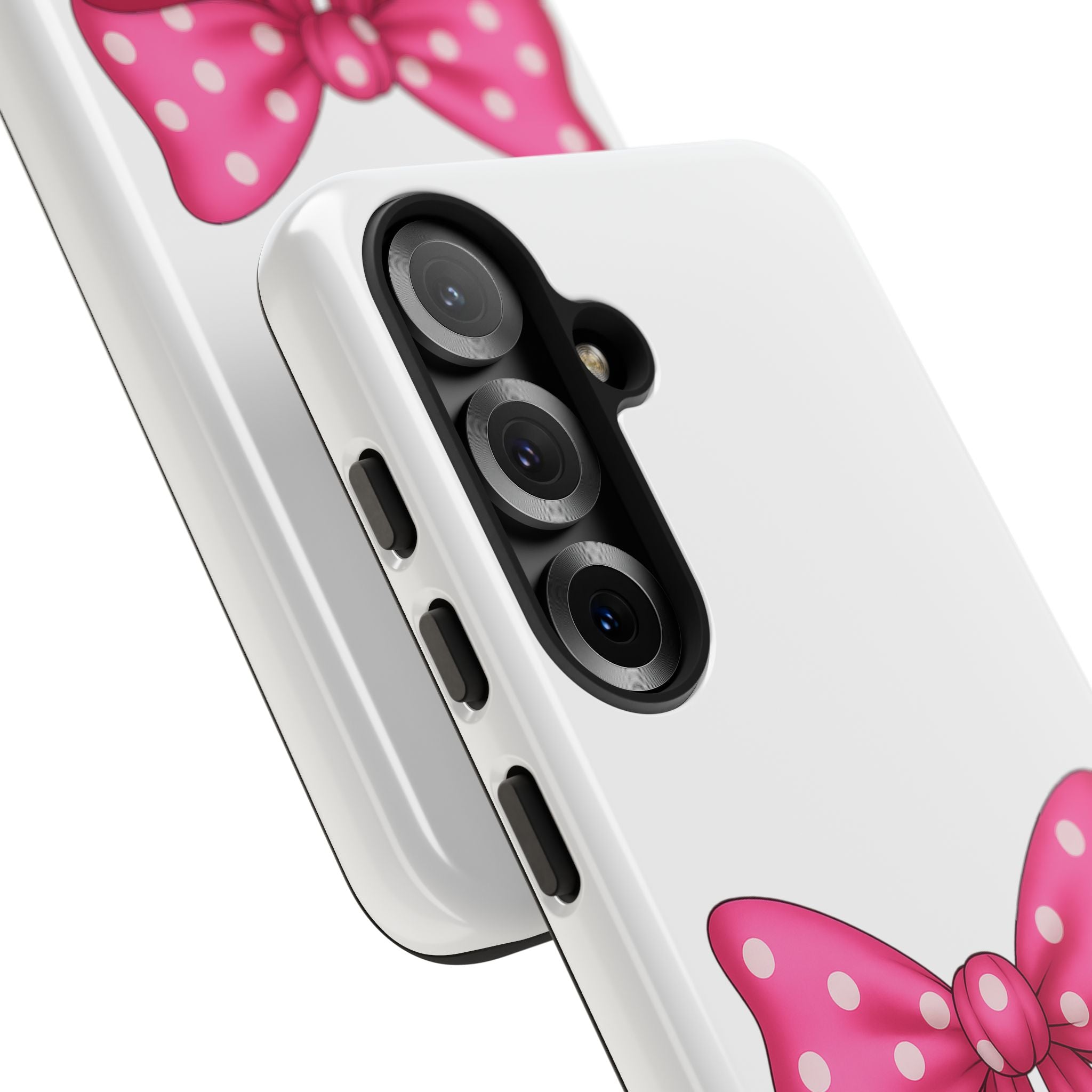 Stylish Phone Case - Beautiful Pink Bow - Tough Cases