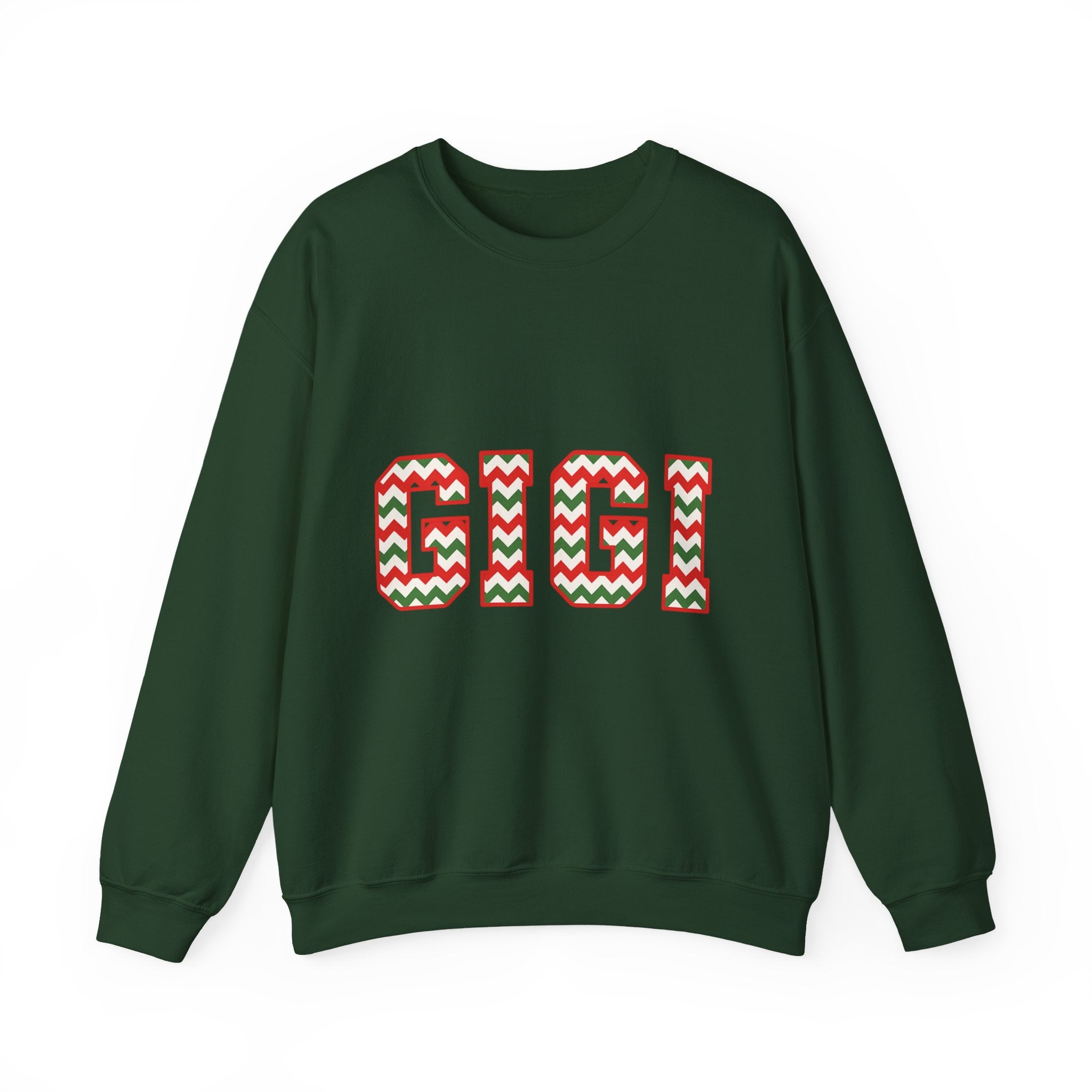 GIGI Christmas Sweatshirt - Christmas Fashion, Cozy Gift, Christmas Apparel, Christmas Decor, Christmas Outfit,