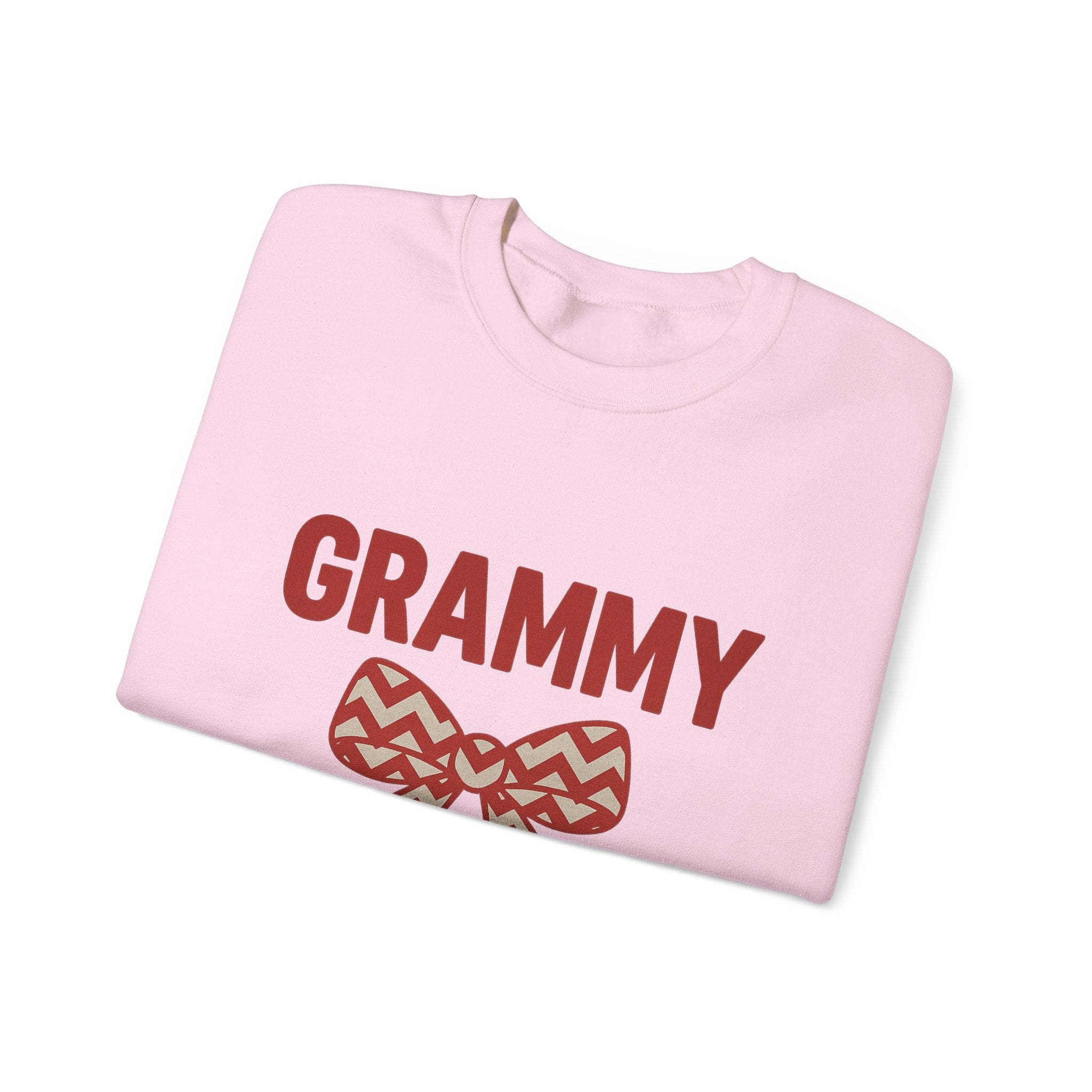 GRAMMY Christmas Bow Sweatshirt - Christmas Fashion, Cozy Gift, Christmas Apparel, Christmas Decor, Christmas Outfit,