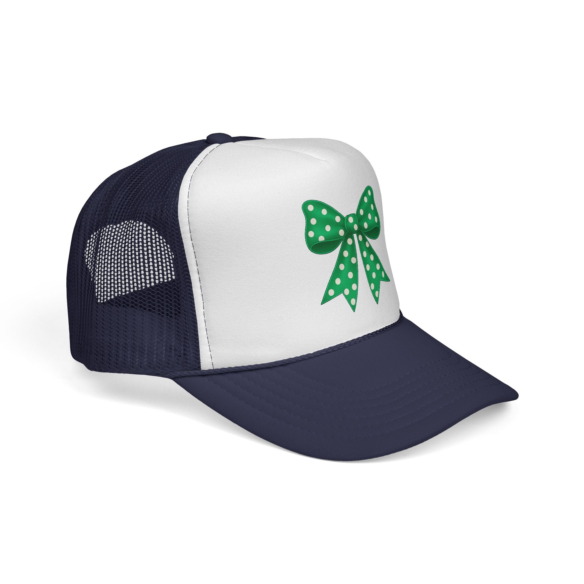 Charming Bow Trucker Cap | Cute Accessory for Everyday Wear, Gift for Birthdays, Festivals, Outdoor Activities