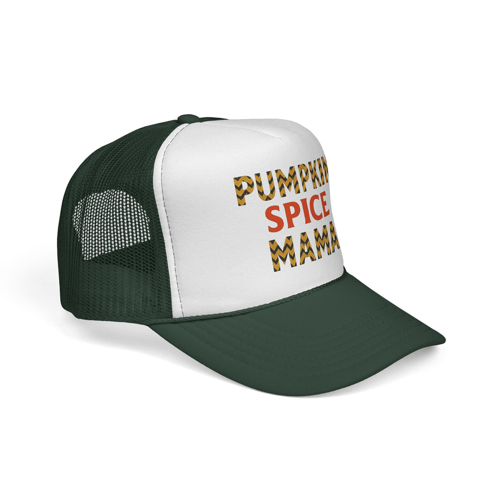 Pumpkin Spice MAMA Trucker Cap | Cute Accessory for Everyday Wear, Gift for Birthdays, Fall Hat, Cute Trucker Hat,