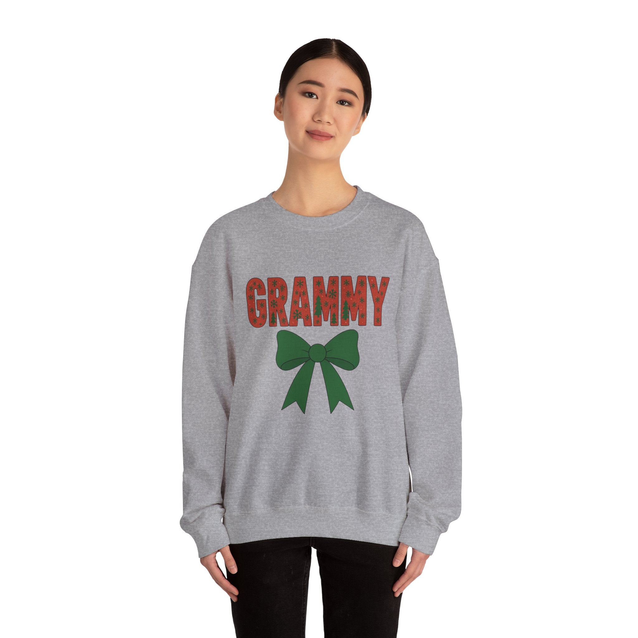 GRAMMY Christmas Sweatshirt - Christmas Fashion, Cozy Gift, Christmas Apparel, Christmas Decor, Christmas Outfit,