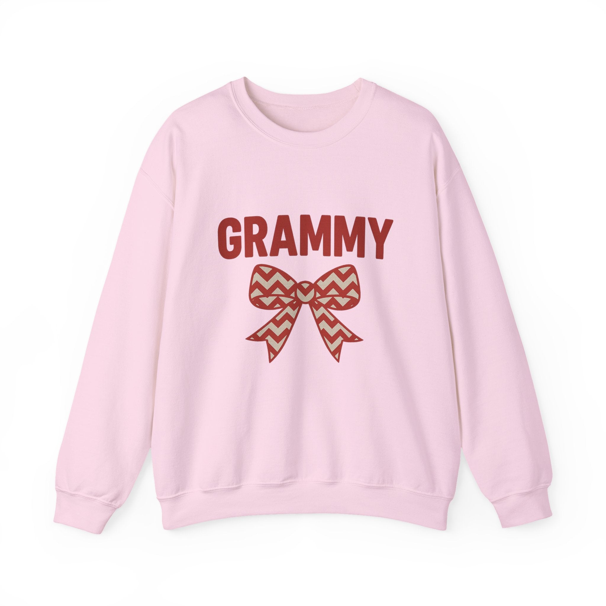 GRAMMY Christmas Bow Sweatshirt - Christmas Fashion, Cozy Gift, Christmas Apparel, Christmas Decor, Christmas Outfit,