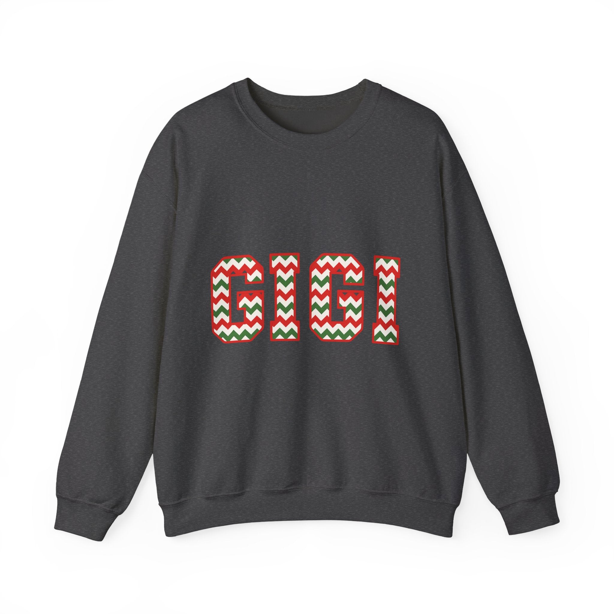 GIGI Christmas Sweatshirt - Christmas Fashion, Cozy Gift, Christmas Apparel, Christmas Decor, Christmas Outfit,