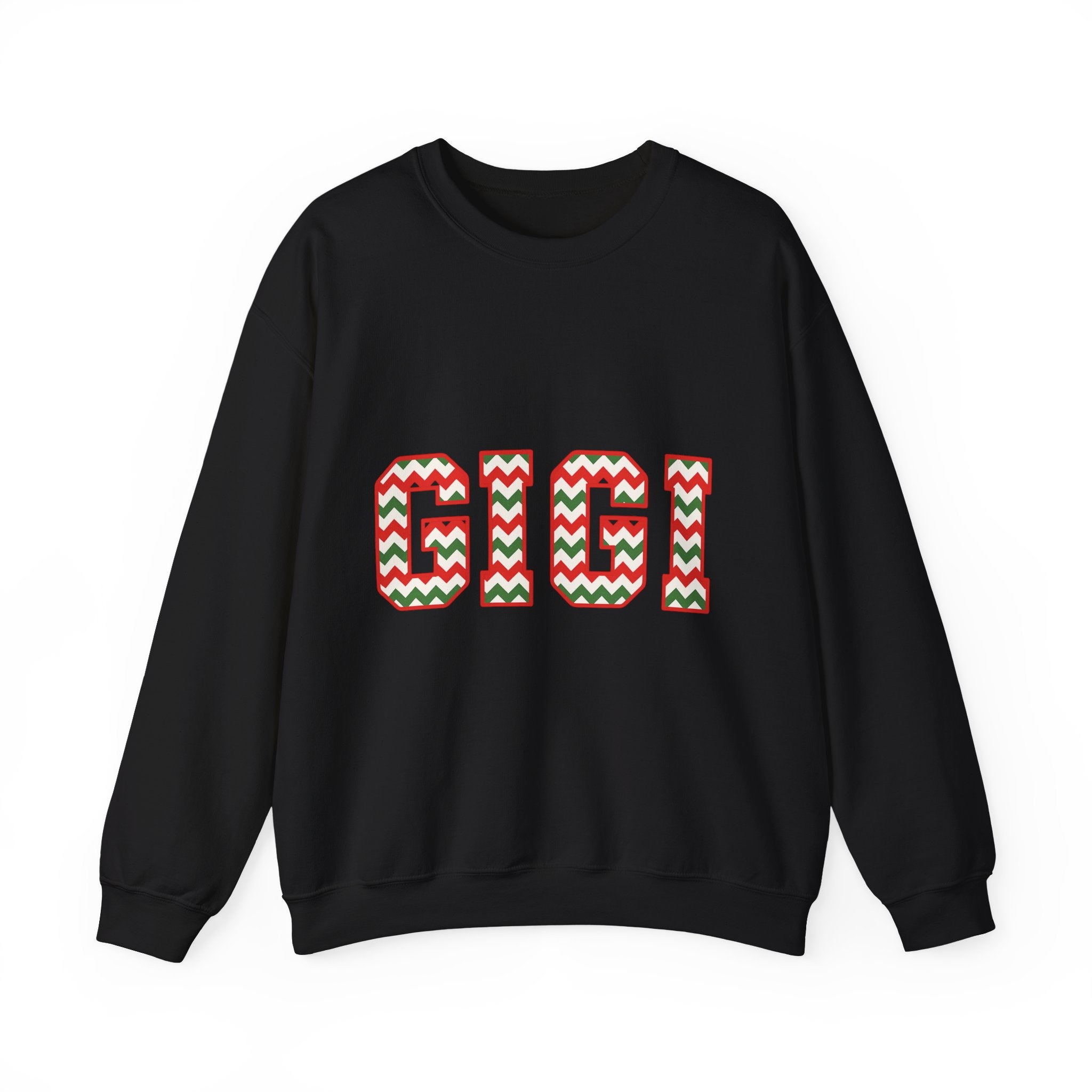 GIGI Christmas Sweatshirt - Christmas Fashion, Cozy Gift, Christmas Apparel, Christmas Decor, Christmas Outfit,